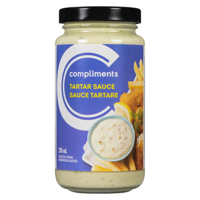 Compliments Tartar Sauce [250ml]