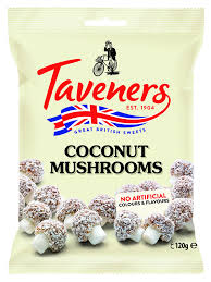 TavernersCoconutMushrooms [120g]