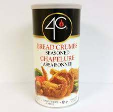 4C Seasoned Bread Crumbs [425g]