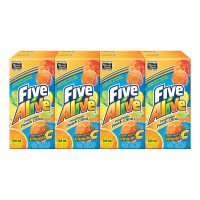 5 Alive Passionate Peach [8pk]
