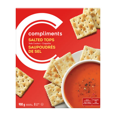 Compliments Soda Crackers [900g]