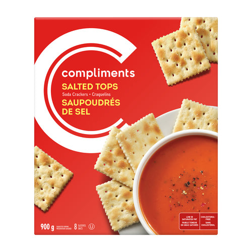 Compliments Soda Crackers [900g]