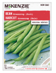 McKenzie Bean Greencrop