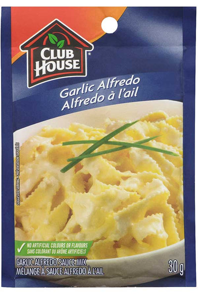 Club House Sauce Garlic Alfredo [30g]