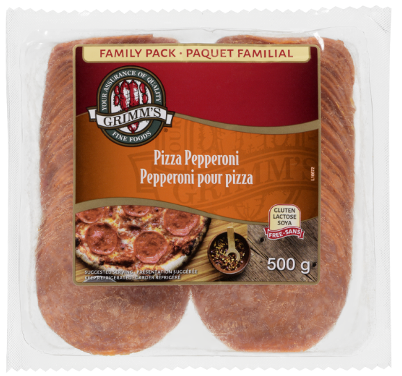 Grimms Pizza Pepperoni [500g]