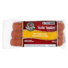 Grimms Sizzling Beef & Cheddar [450g]