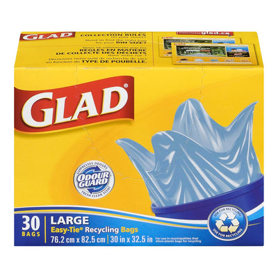 GladRecycleBags30pk [30 pkg]