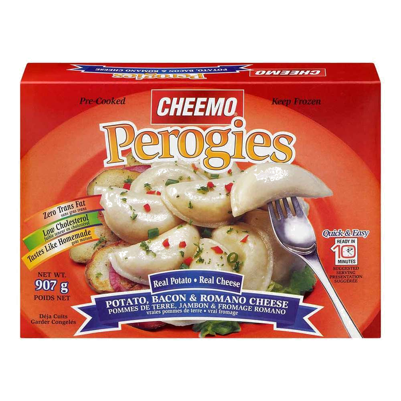 Cheemo Perogies Roman Bacon [907g]