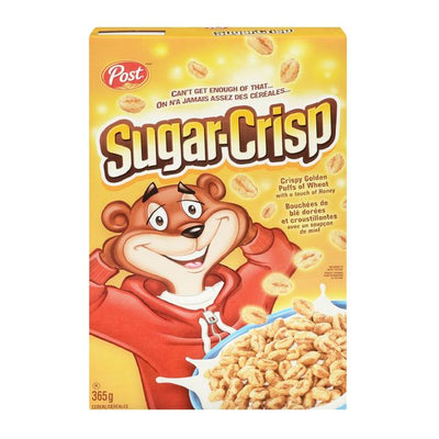 Post Sugar Crisp Cereal [365g]