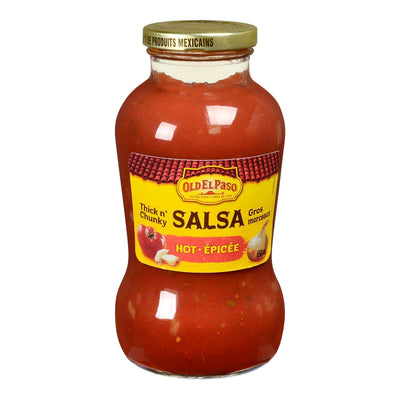 El-Paso Thick & Chunky Hot Salsa [650ml]