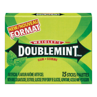 Wrigleys Gum Doublemint
