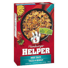 HamHelpBeefTaco210gr [210 g]