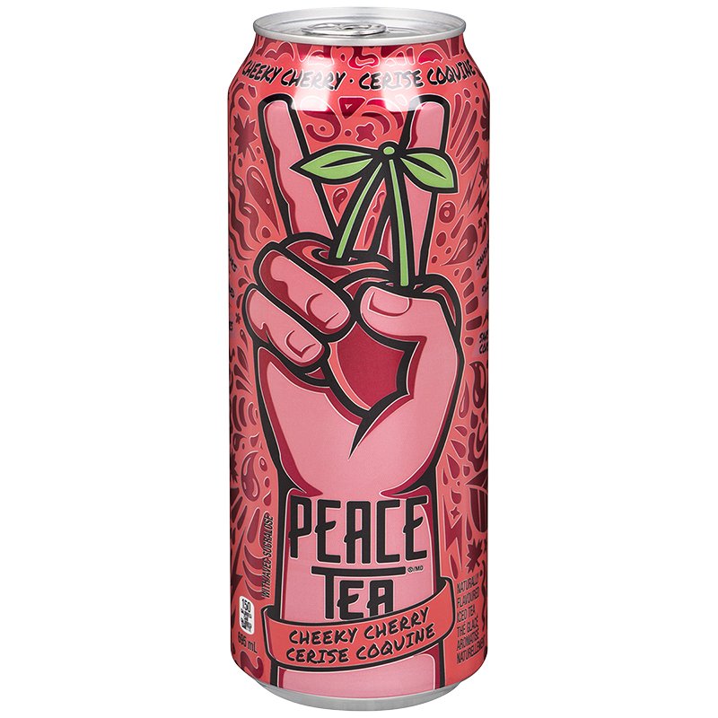 Peace Tea Cherry [695ml]