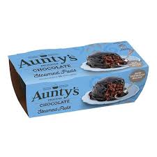 Auntys Puddings Chocolate [2pk]
