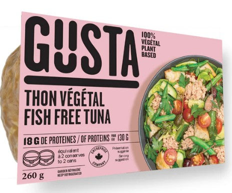 Gusta Vegan Soy Tuna [260g]