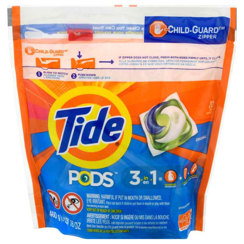 TidePodsOriginal20pk [20 pkg]
