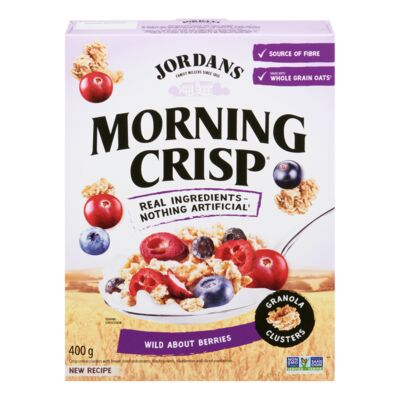 Morning Crisp Berries Cereal 400gr