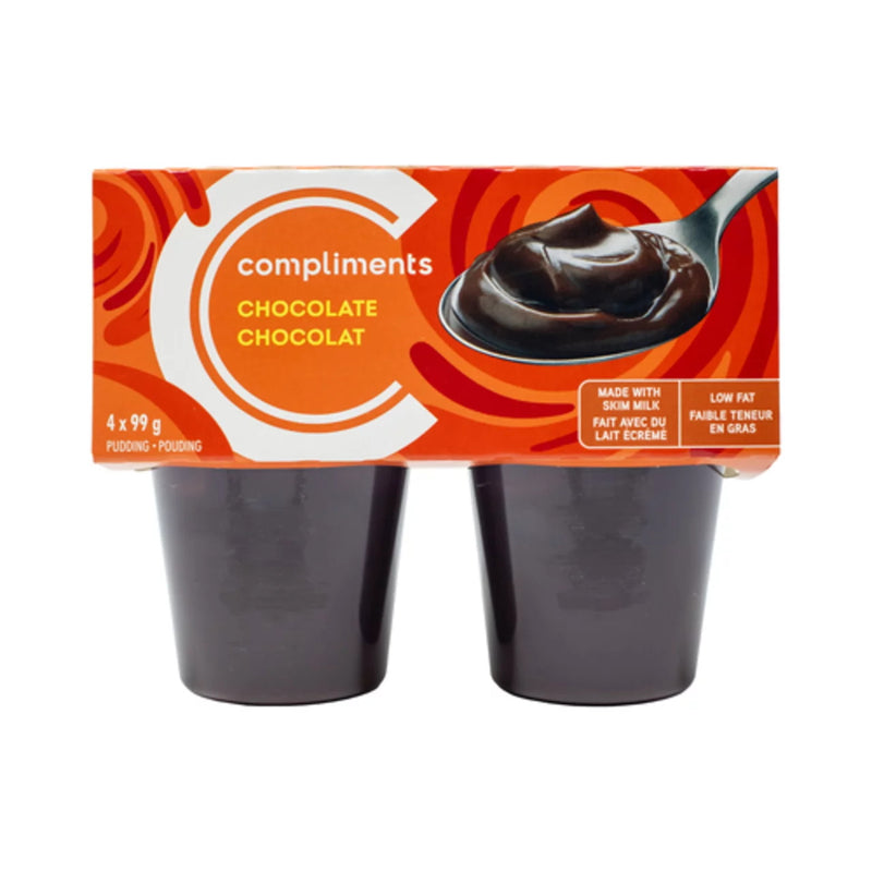 Compliment Chocolate Pudding [4pk]