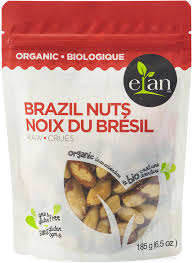 Elan Organic Brazil Nuts GF [185g]