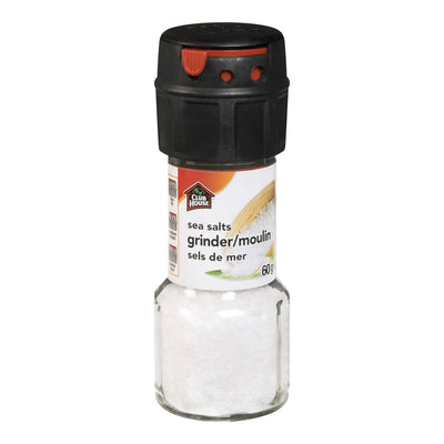 Club House Grinder Sea Salt [60g]