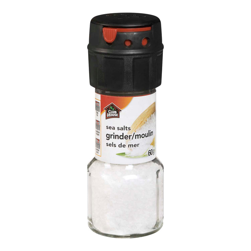 Club House Grinder Sea Salt [60g]