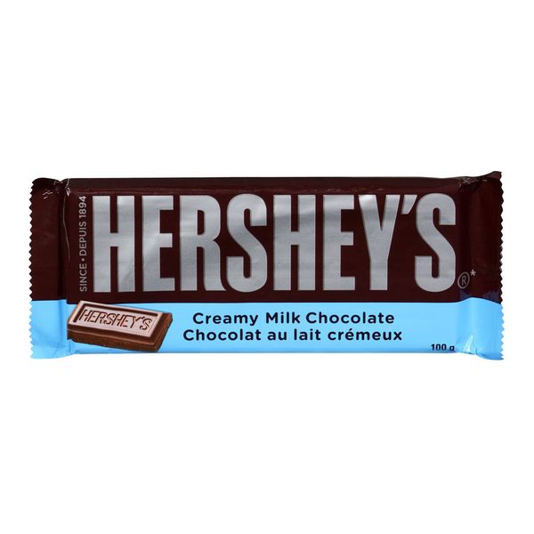 Hershey Milk Chocolate Bar Family Size [100g]