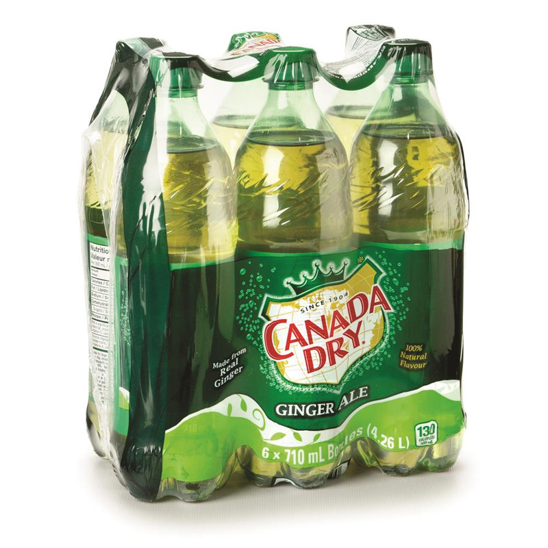Canada Dry 6pk [710ml]