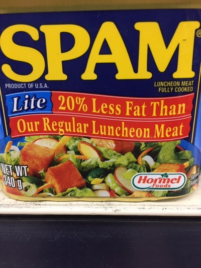 Spam Lite Luncheon Meat [340g]