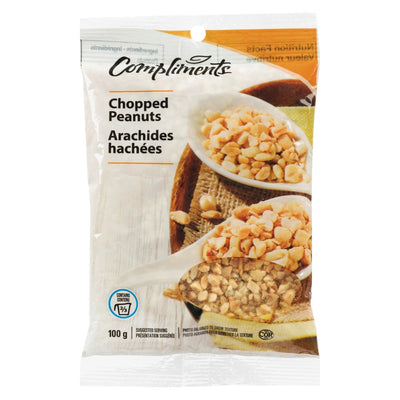 Compliments Chopped Peanuts [100g]