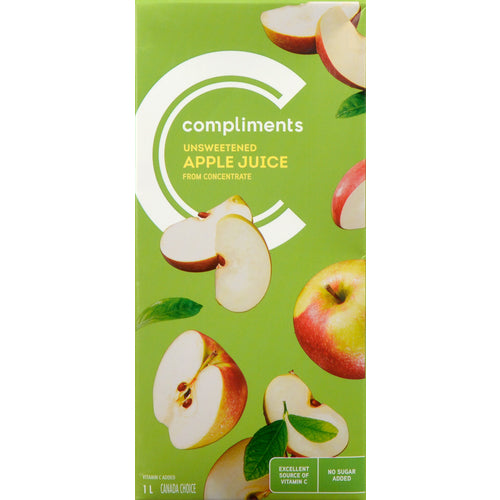 CompUnsweetenedAppleJuice [1l]