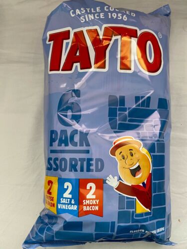 Tayto Crisp Assorted 6pk