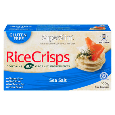 Rice Crisps Sea Salt [100g]