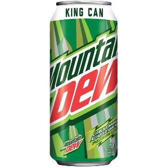 Mountain Dew King Can [473ml]