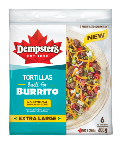 Dempsters Tortilla Burritos [6pk]