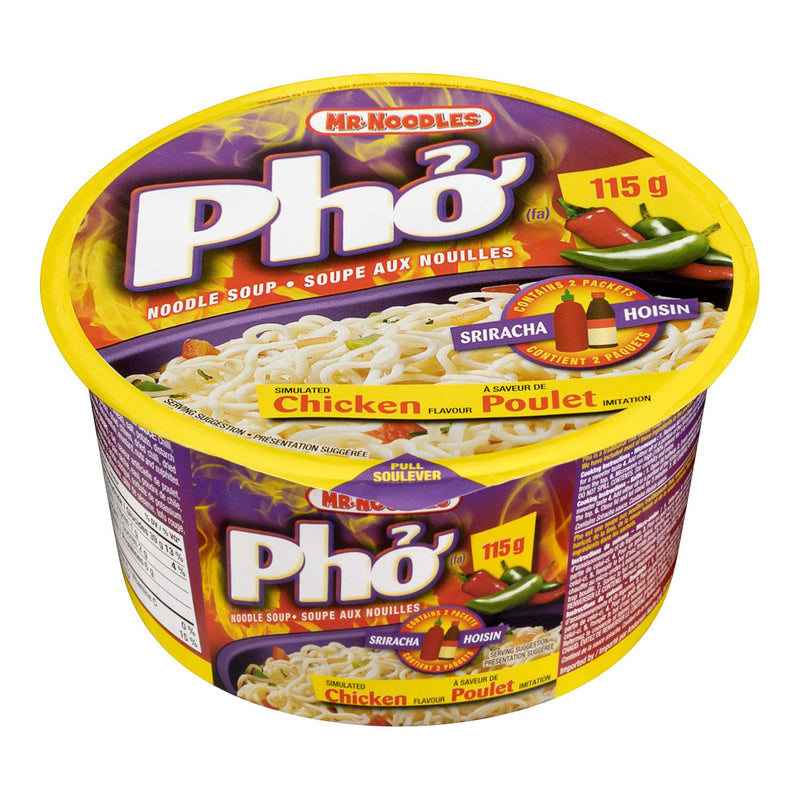 Mr Noodle Pho Chicken Noodle Soup [115g]