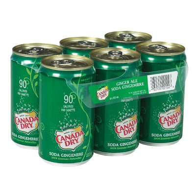 Canada Dry 6x222ml [6 pkg]