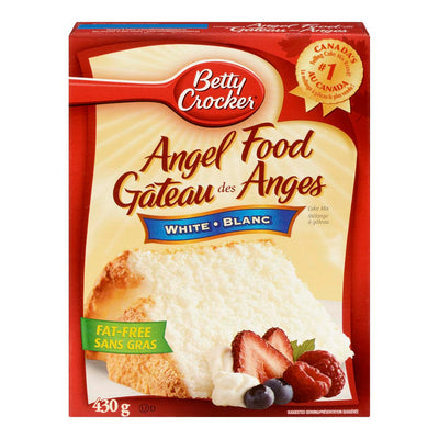 BettyWhiteAngelFoodCakeMix [430g]