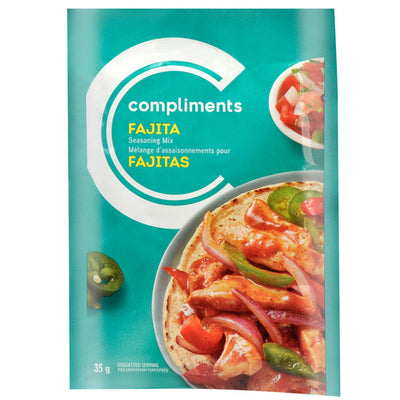 ComplimentFajitaSeasoningMix [35g]