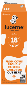 Lucerne 18% Coffee Cream [1l]