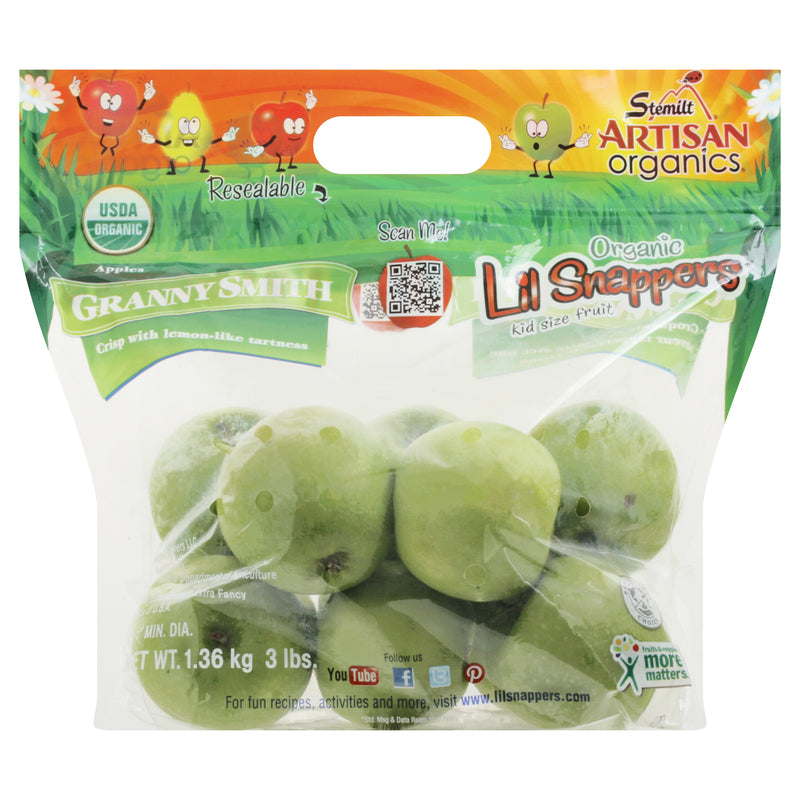 Organic Granny Smith Apples [3lb]