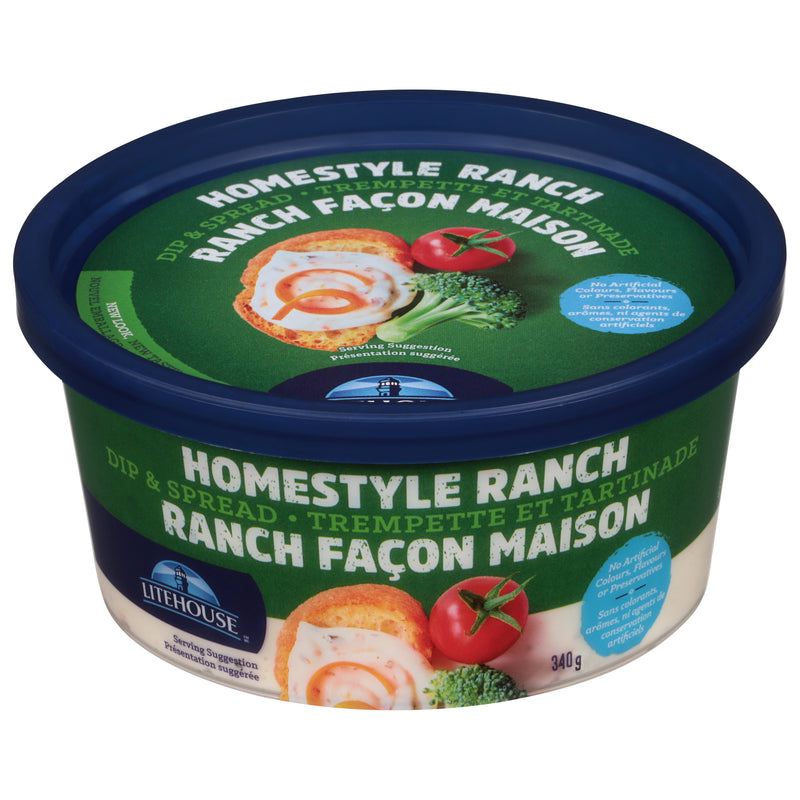 Litehouse Homestyle Ranch Dip [340g]
