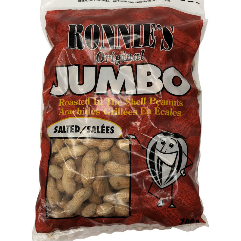 Ronnies Peanuts Salted [700g]