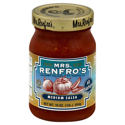 Renfros Medium Salsa [473ml]