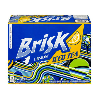 Lipton Brisk Iced Tea [12pk]