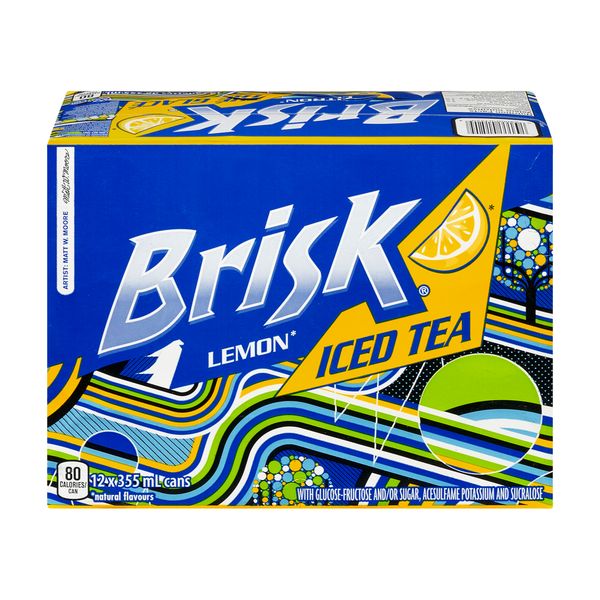 Lipton Brisk Iced Tea [12pk]