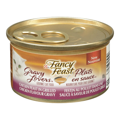 FancyFeastCatFdChknGravy [85g]