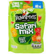 Rowntrees Safari Mix 115gr