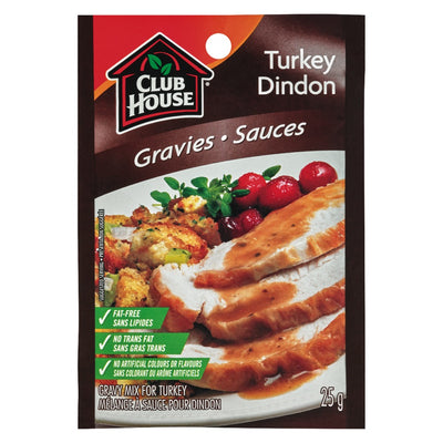 Club House Turkey Gravy Mix [25g]