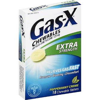 Gas-X Tablets [18pk]