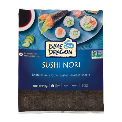Blue Dragon Sushi Nori [22g]